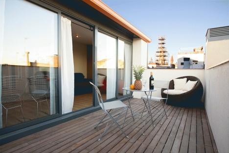 Santa Monica  #11, Roof Top Terrace.