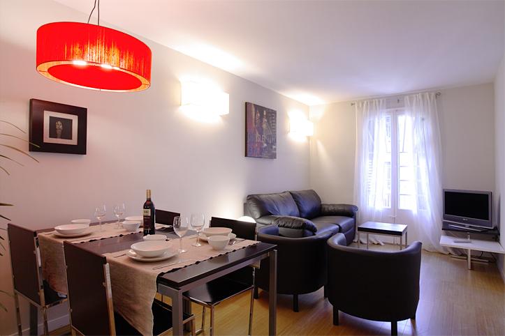 Santa Monica  #1, Contemporary Style in the Heart of La Rambla.