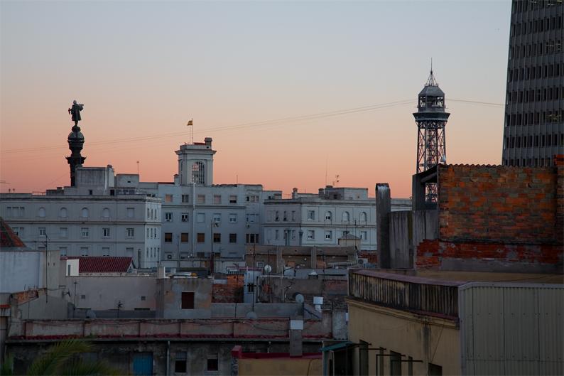 Santa Monica  #11, Roof Top Terrace.